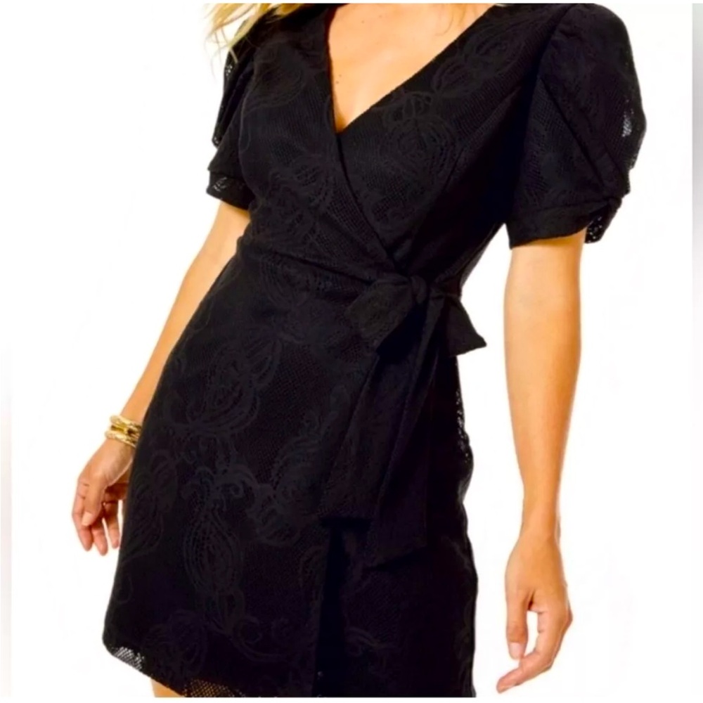 NWT Lilly Pulitzer JASLEEN Romper Dress - Black Onyx - Small